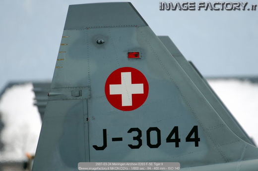 2007-03-24 Meiringen Airshow 0283 F-5E Tiger II